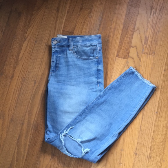 Garage Denim - Ripped Skinny Jeans